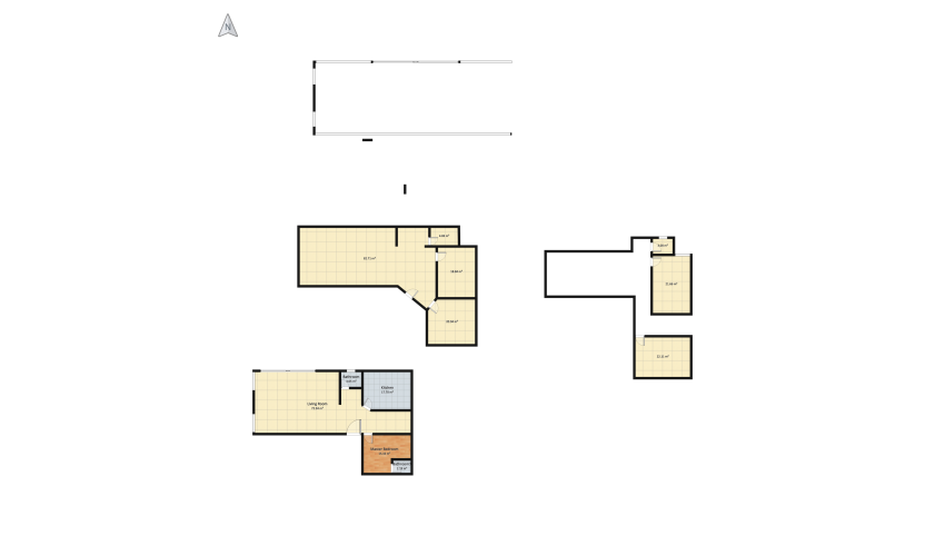 Summer house floor plan 2805.71