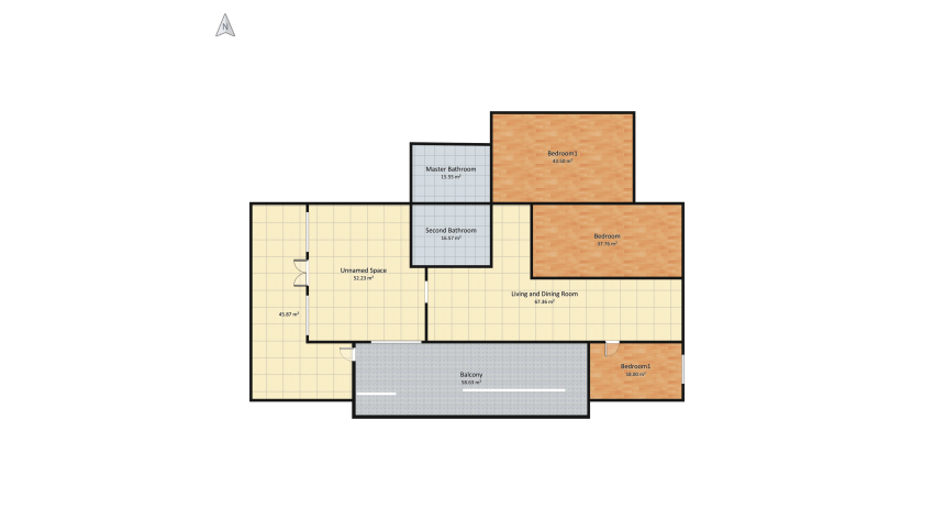 Tropical  House floor plan 322.94