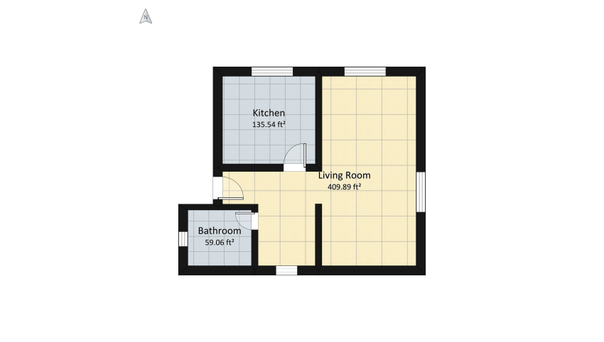 Home Project floor plan 151.73
