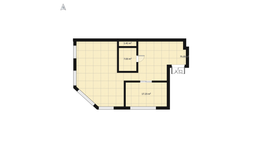 проект 2 cottage floor plan 114.98