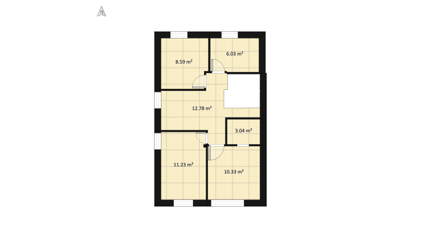 2уnd floore floor plan 130.25