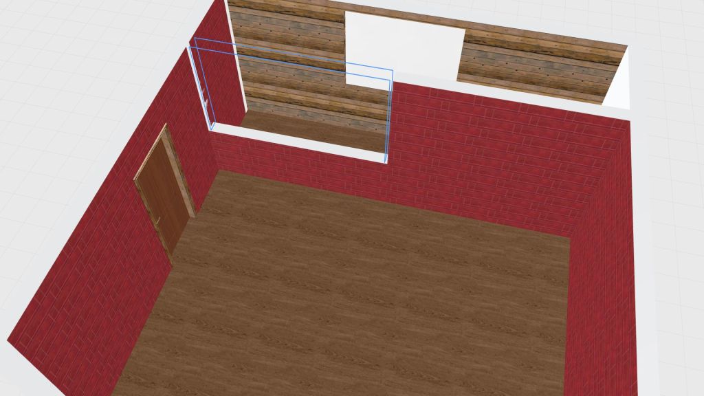 Plaza Project 3d design renderings