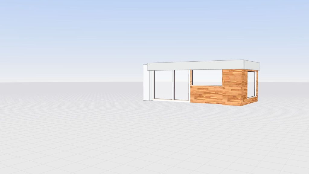 Copy of fachada cafe 3d design renderings