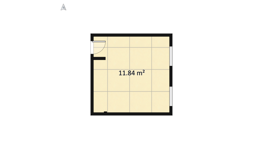 Remodel bedroom floor plan 12.5