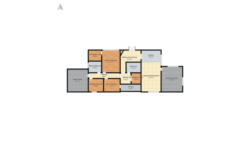 Baby On The Loose floor plan 243.09