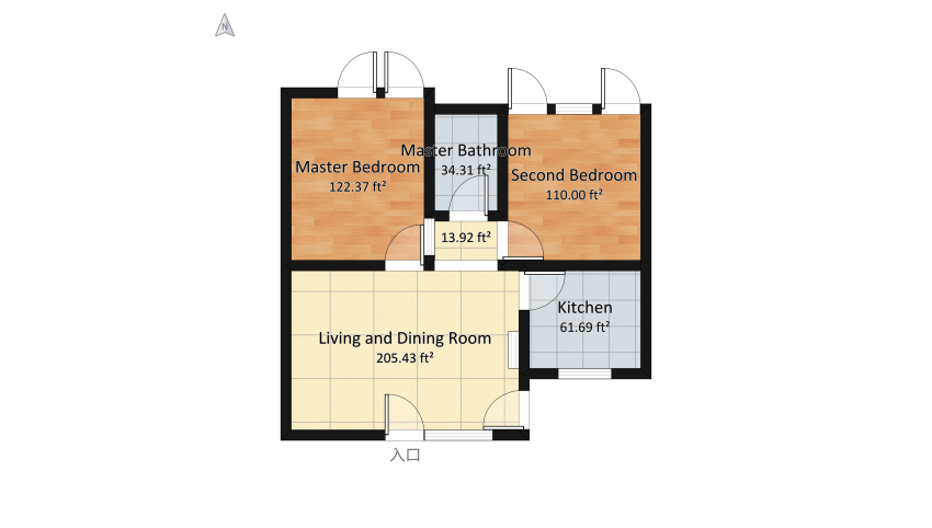 layout 1 floor plan 59.12