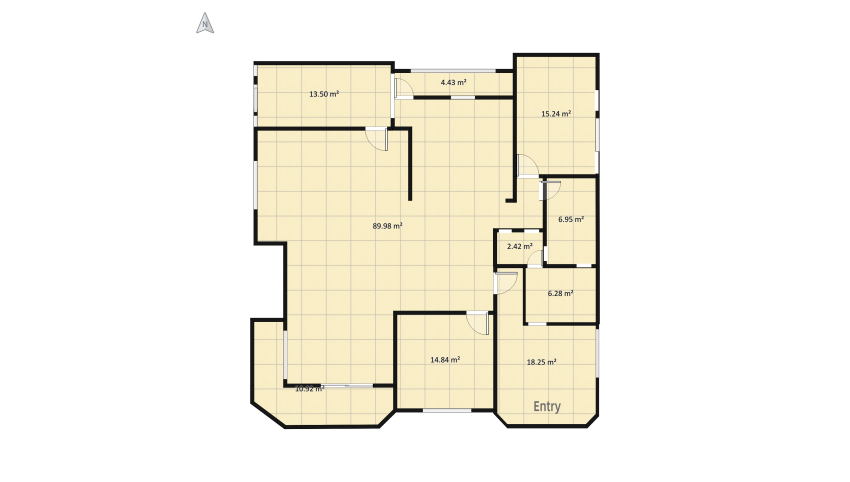 MY HOME floor plan 750.63