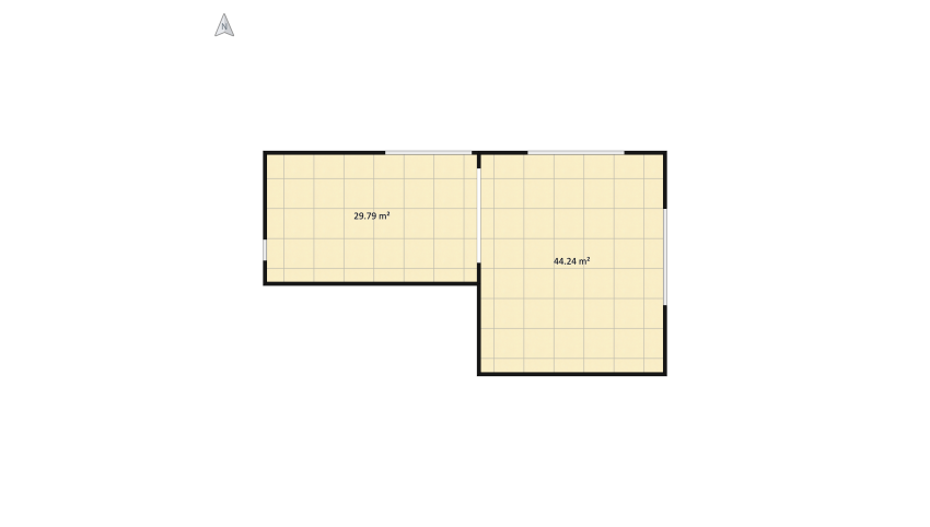 #HSDA2020Residential-Industrial design style-kitchen floor plan 77.02