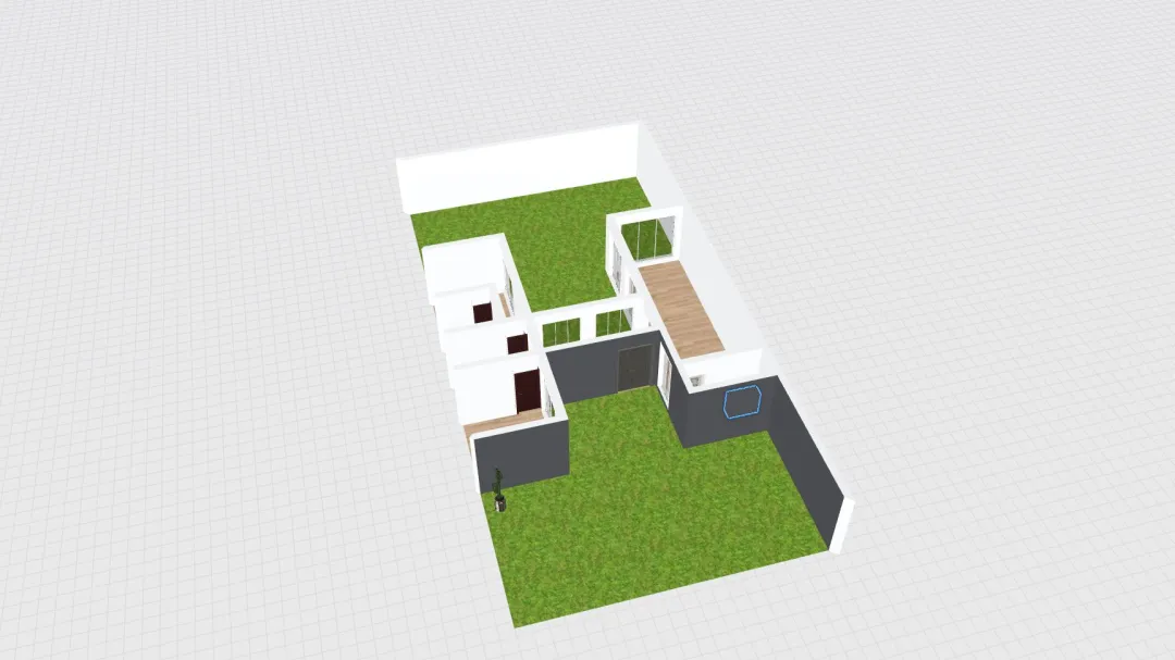 Casa H 3d design renderings