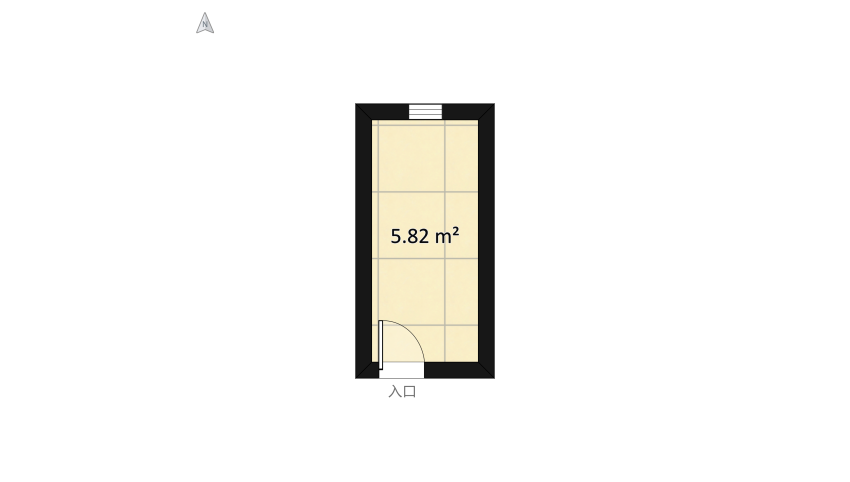 Bathroom floor plan 15.85