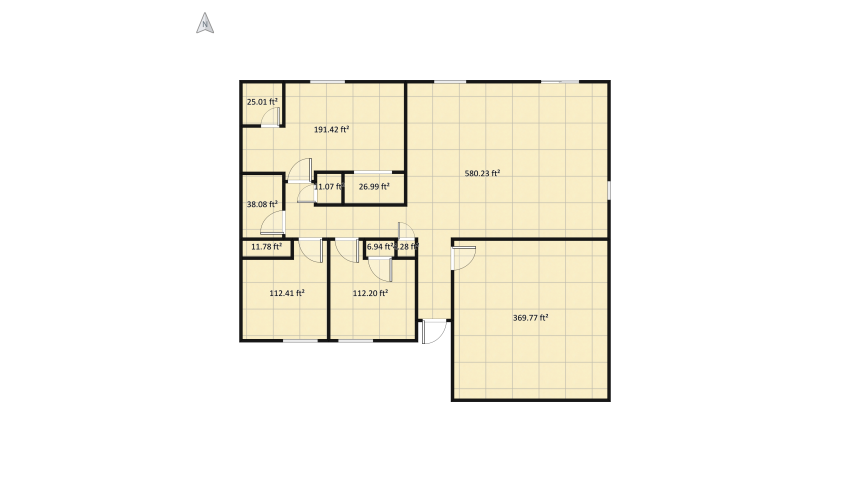 Todd's House floor plan 148.19