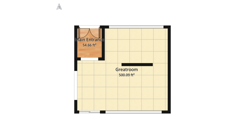 Final Turpn's Greatroom Floorplan Design floor plan 65.07