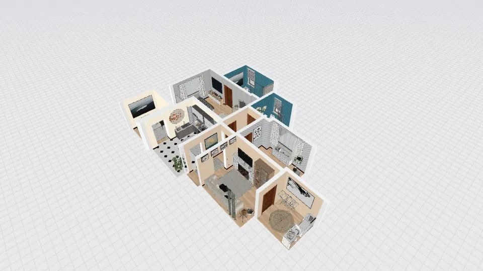 bedroom_copy 3d design renderings
