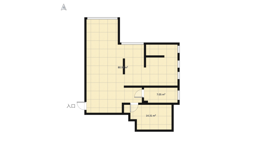 AP| TOMBO floor plan 113.92