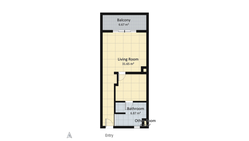 Bargara Unit floor plan 135.5