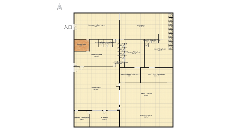 UDC Floor Plan V1 floor plan 1587.29