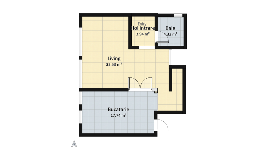 Casa Domnesti VIDAN floor plan 117.52