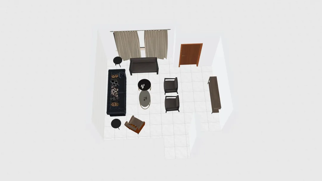 Maithilee_LivingRoom 3d design renderings