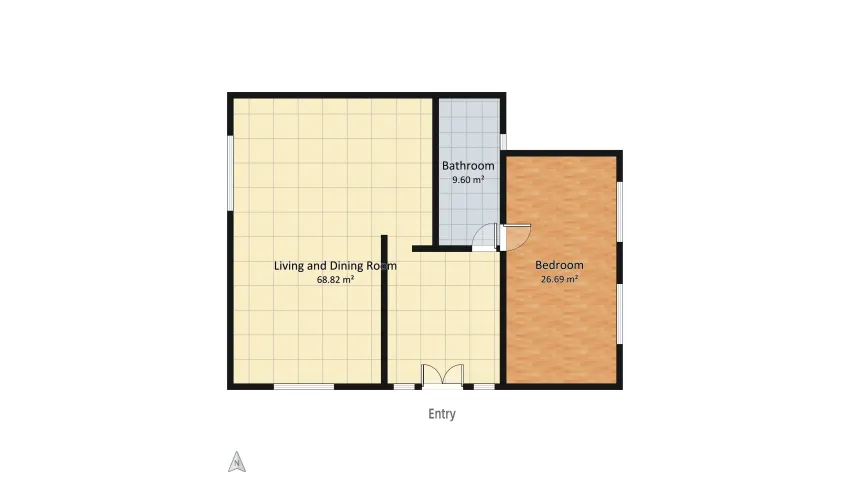 suite floor plan 105.11