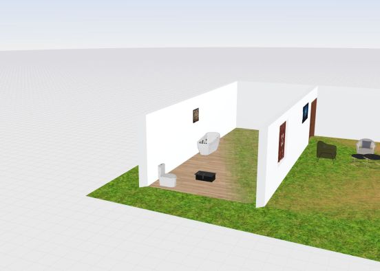 Tiny House  On Wheels_copy Design Rendering