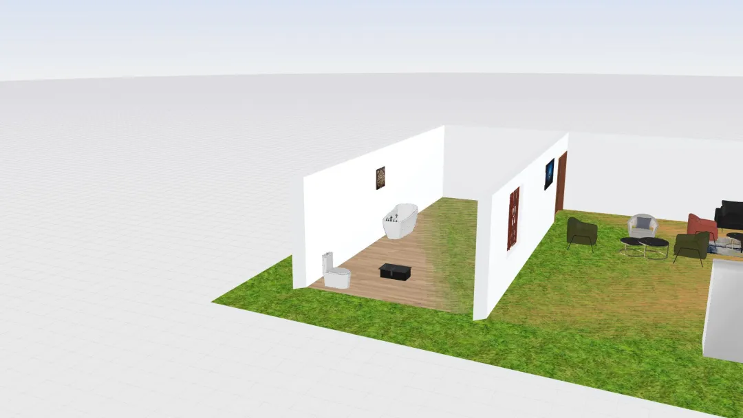 Tiny House  On Wheels_copy 3d design renderings