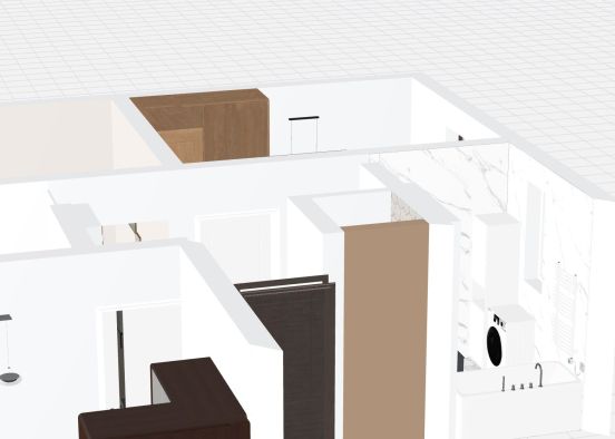 domek_copy Design Rendering