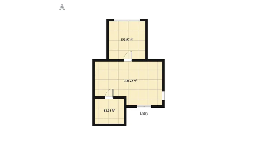 B-House floor plan 541.31