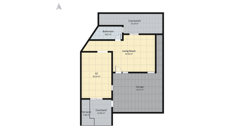 VIOLETAS HOUSE floor plan 319.66