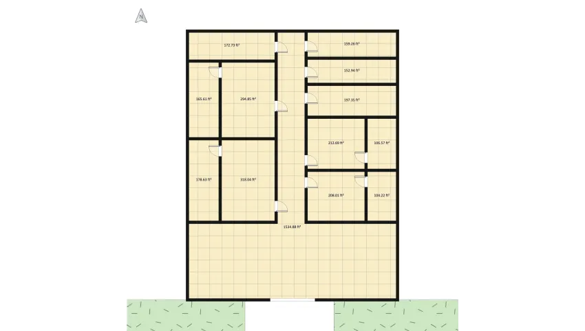 【System Auto-save】Untitled floor plan 584.84