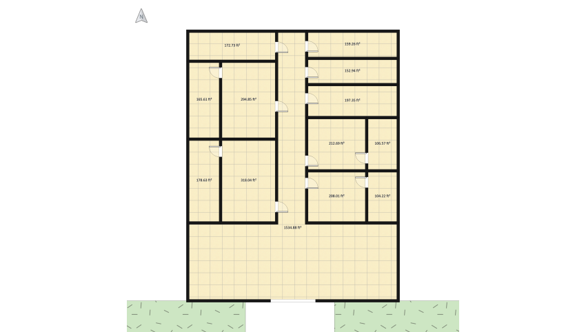 【System Auto-save】Untitled floor plan 584.84