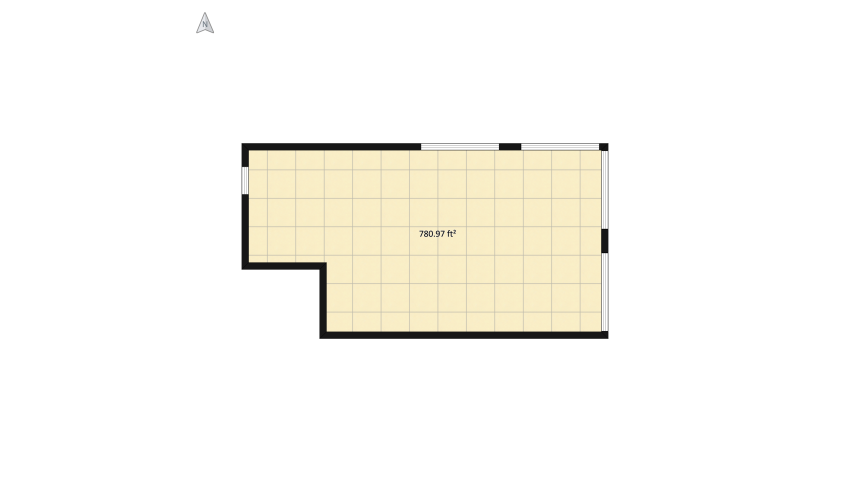 Chicago Wearhouse Home Conversion floor plan 154.48
