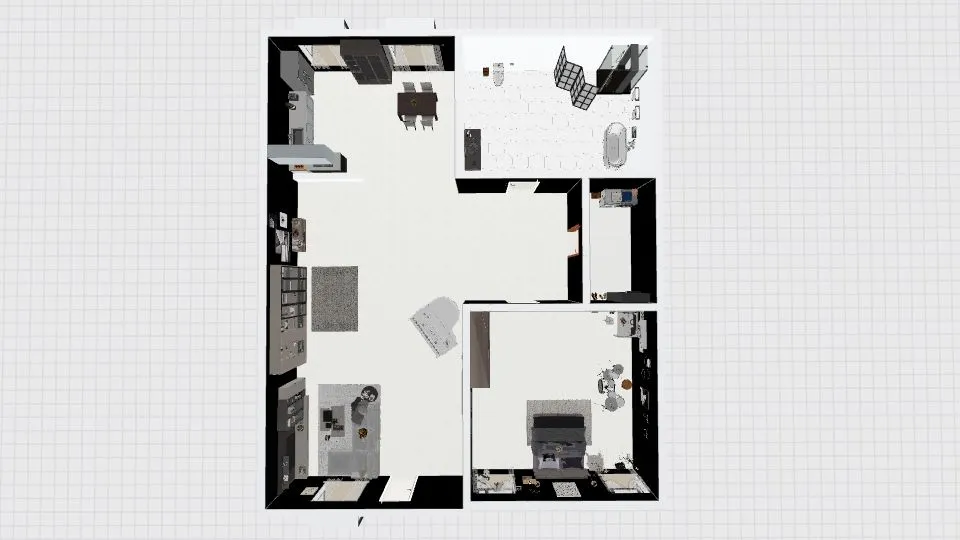 1st apartment design_copy 3d design renderings