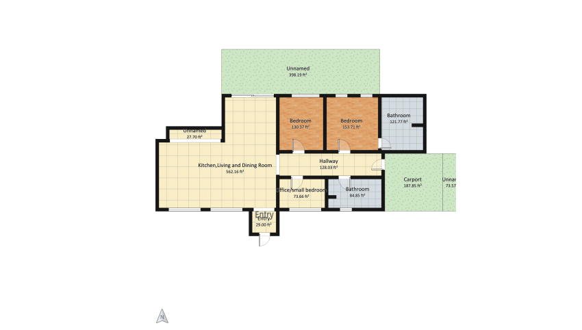 bauhaus design floor plan 183.1