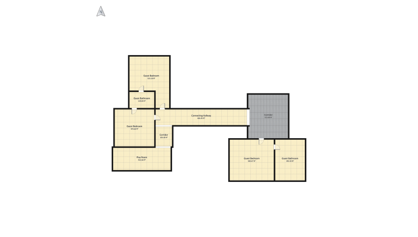 【System Auto-save】2nd floor_copy floor plan 366.05