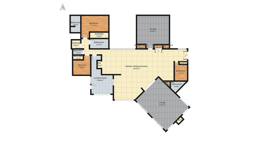 Family home renovation  floor plan 428.28