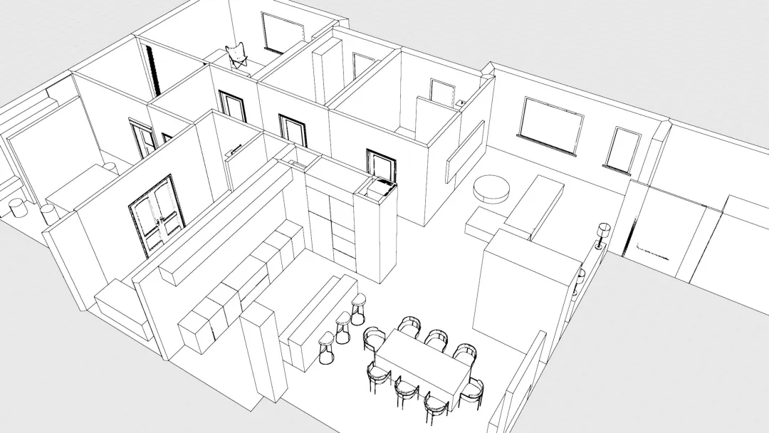 клубный дом Мира 3d design renderings
