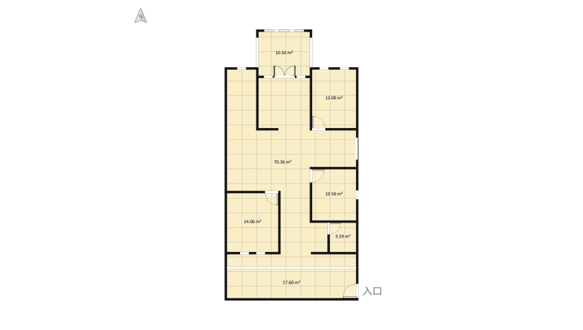 Copy of 【System Auto-save】Rumah Dede Irpandi floor plan 150.37