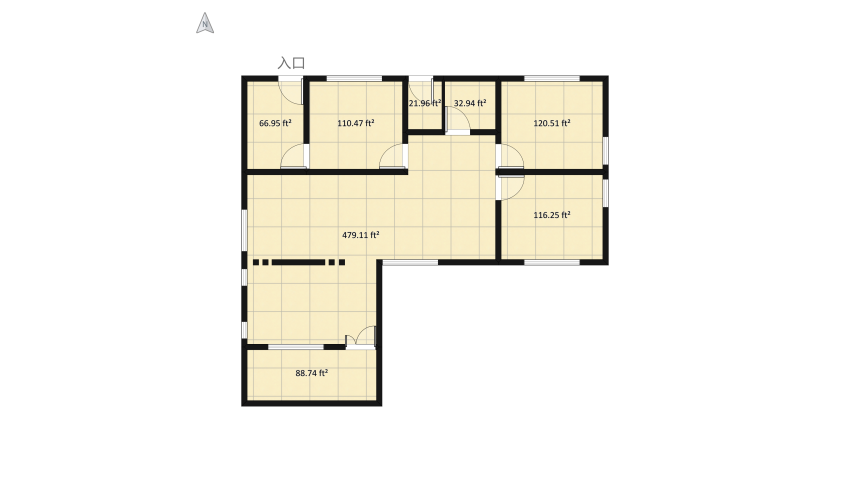 home1 floor plan 107.23