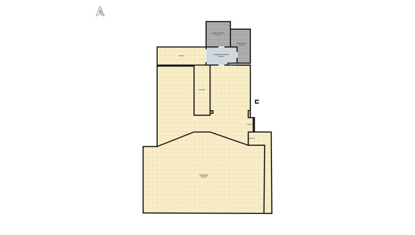 #T-ShapedContest - HELL'S KITCHEN floor plan 2578.21