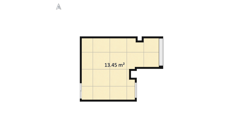 Cucina floor plan 14.46