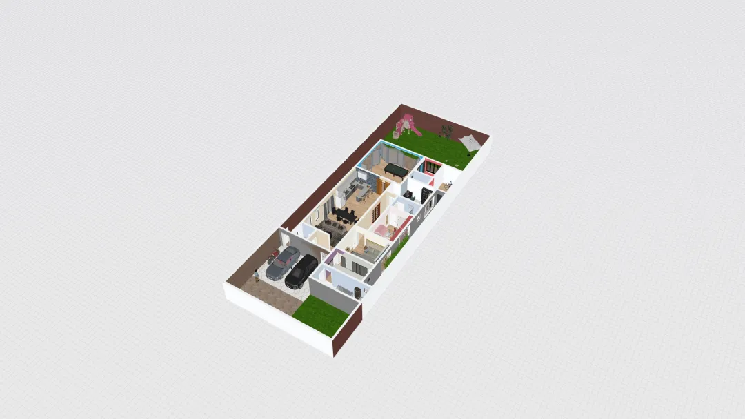 Copy of Casa Nova JK 3d design renderings