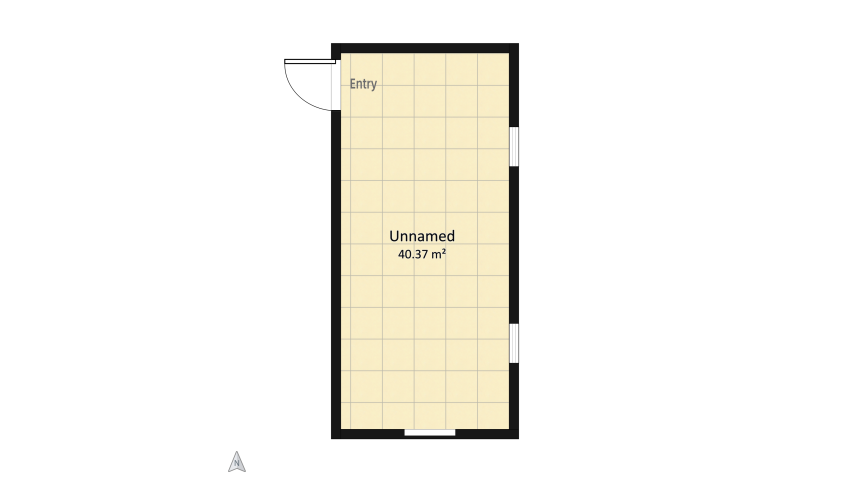 Replication Design - Cole C floor plan 40.38