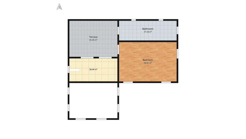 simple loft floor plan 246.22