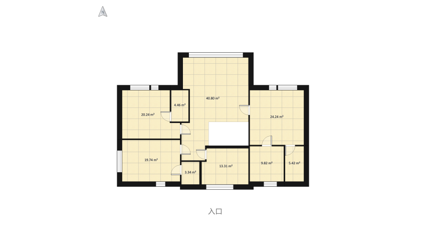 【System Auto-save】Untitled floor plan 420.13