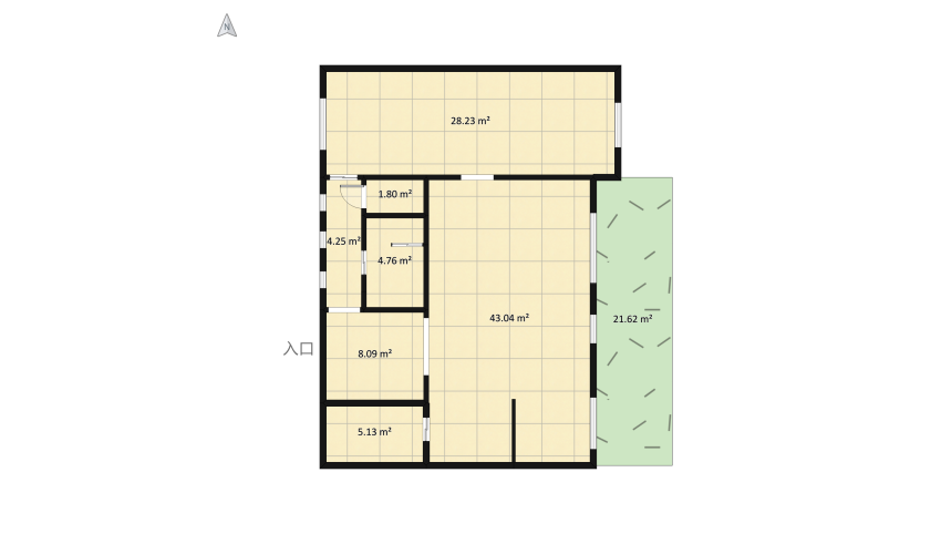 wood house floor plan 230.59