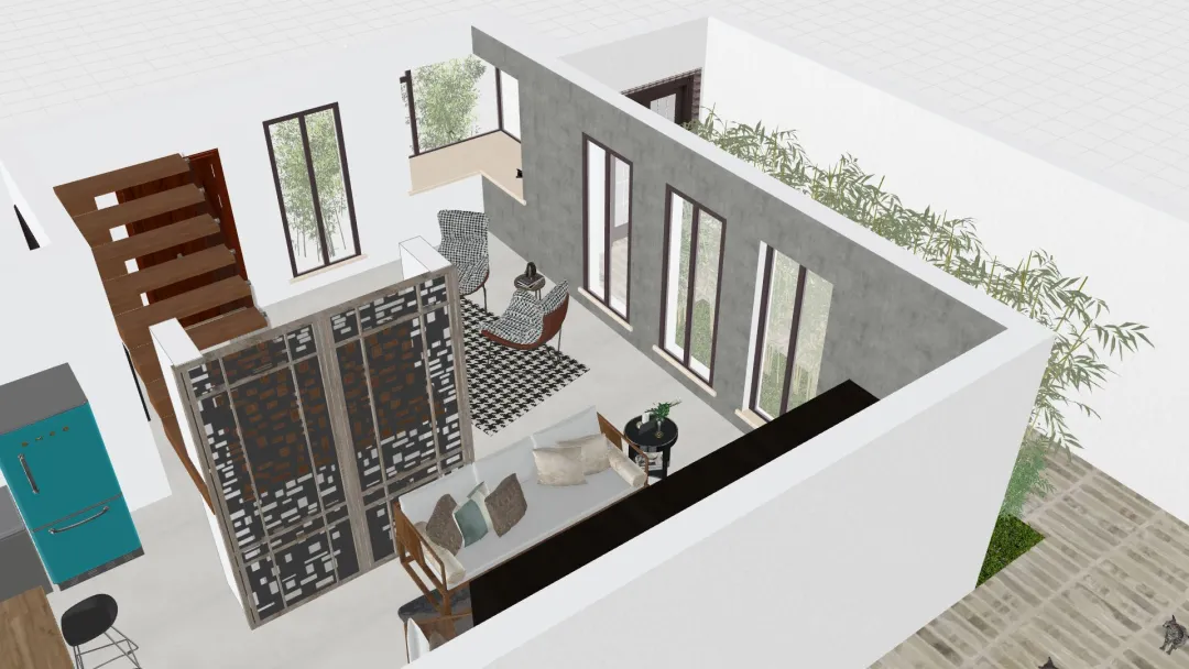 Copy of Kristy townhouse 3 3d design renderings