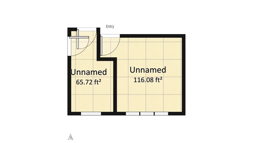 My Small Bedroom floor plan 26.23