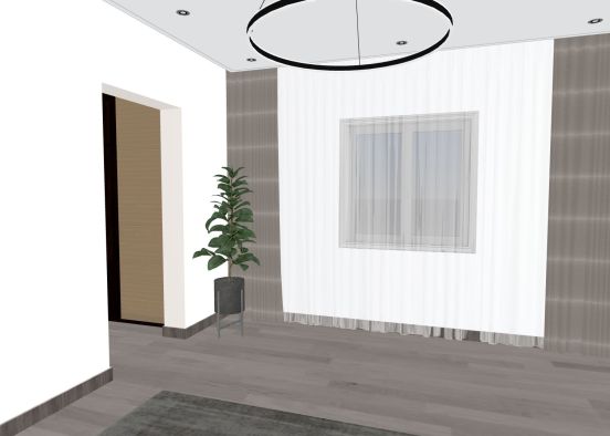 Al-Riyad Villa-Guest bedroom_copy Design Rendering