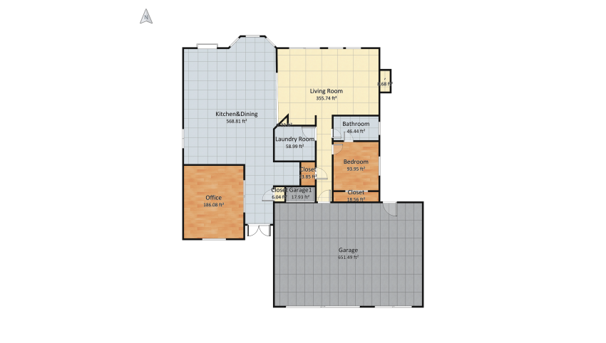 Jake New House floor plan 274.1