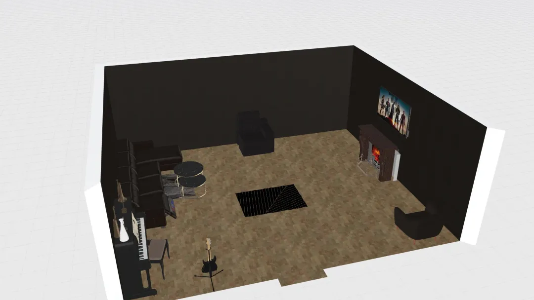 living room_copy 3d design renderings